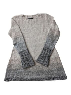 Peruvian Connection Alpaca Grey Sweater